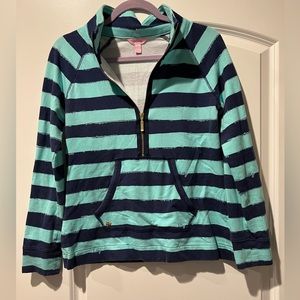 Lilly Pulitzer quarter zip pullover